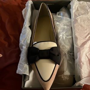 NWT Ann Taylor Twiggy Bow Flats